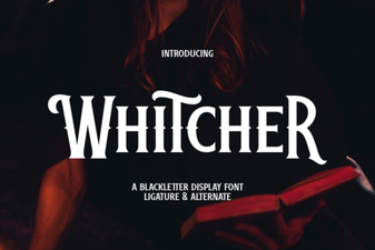 Whitcher Font: Creative Design & Versatile Typography
