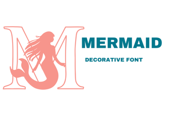 Mermaid Font: Elegant & Playful Design Inspiration