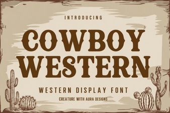 Cowboy Western Font: Bold Design Ideas for Your Projects