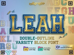Leah Font: Elegant & Versatile Design Choice