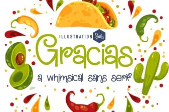 Gracias Font: Elegant & Versatile Design Choice
