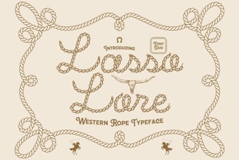 Lasso Lore Font: Creative Design & Typography Ideas